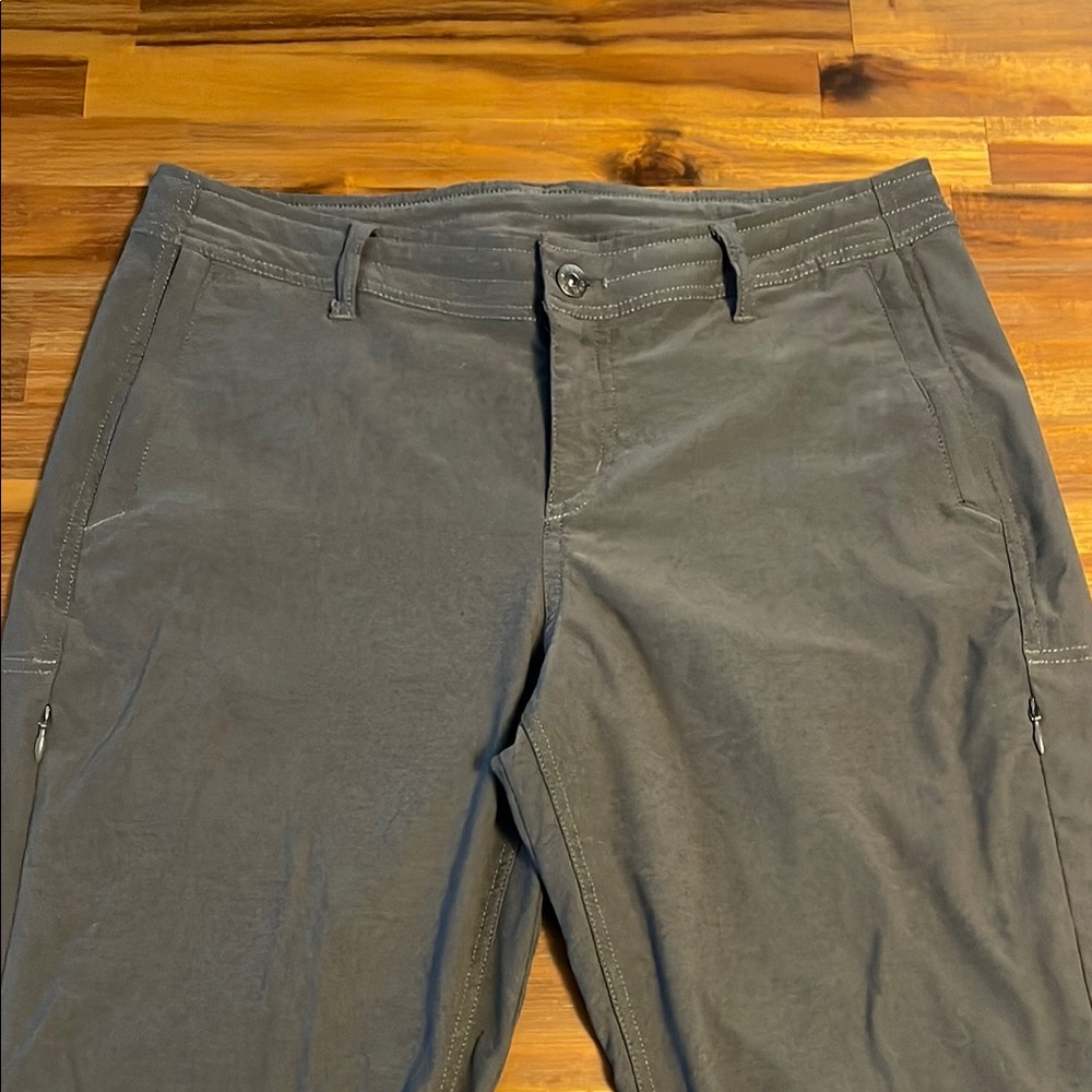 Kuhl Gray Sporty pants